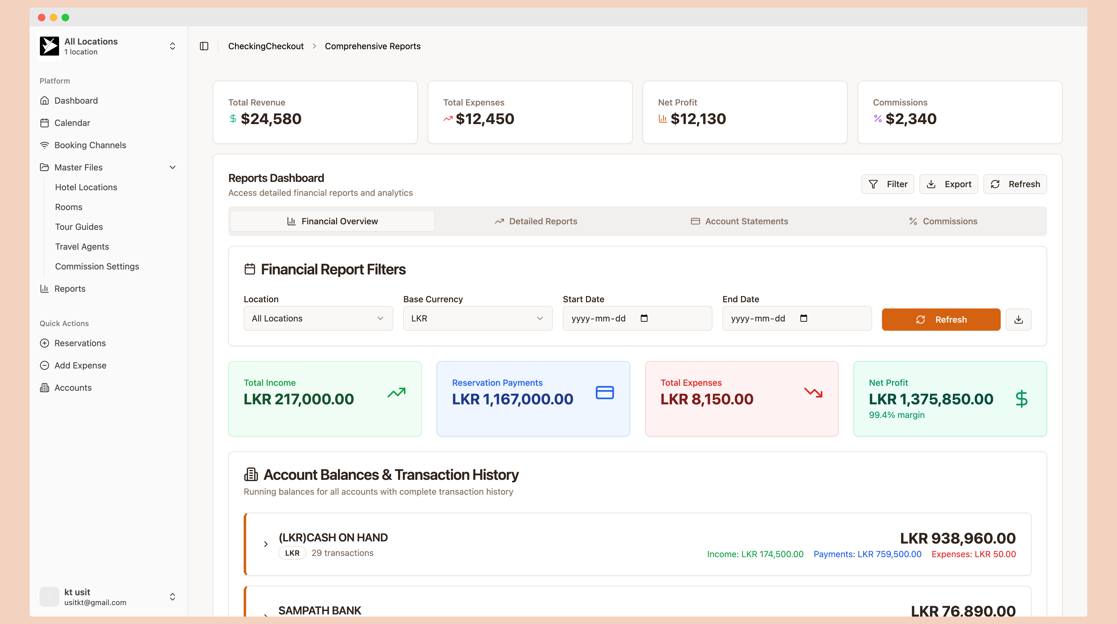 Data Visualization Dashboard
